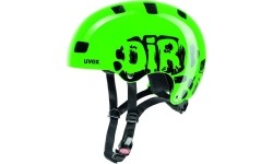 Helmet Uvex Kid 3 dirtbike green-51-55CM