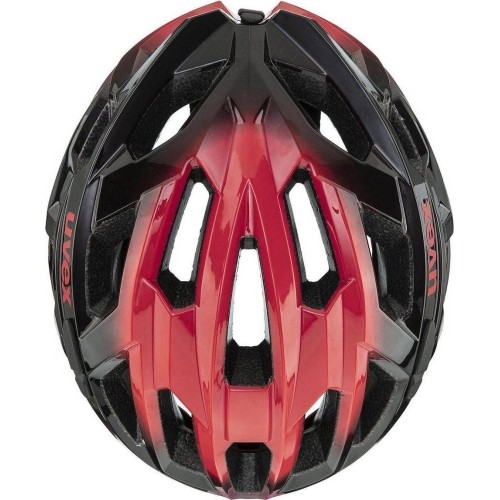 Helmet Uvex Race 7 black red-51-55CM