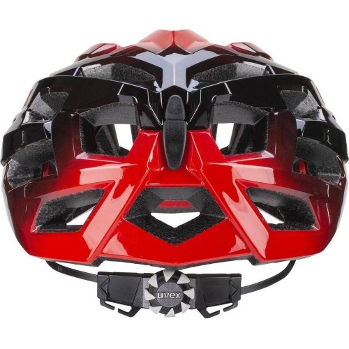 Helmet Uvex Race 7 black red-51-55CM