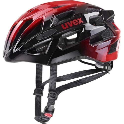 Helmet Uvex Race 7 black red-51-55CM