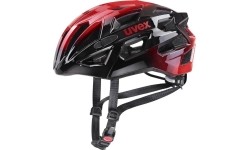 Helmet Uvex Race 7 black red-51-55CM