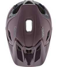 Helmet Uvex Quatro integrale plum-navy mat-56-61CM