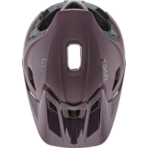 Helmet Uvex Quatro integrale plum-navy mat-56-61CM