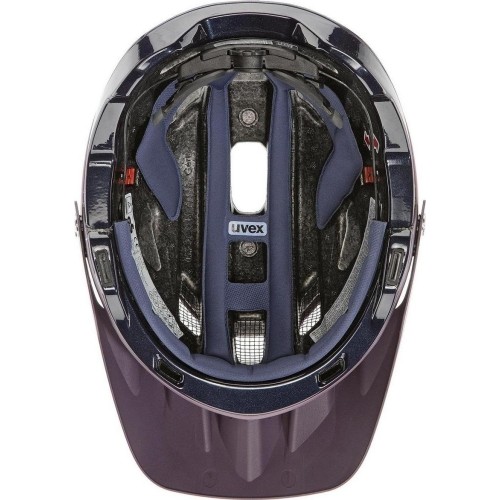 Helmet Uvex Quatro integrale plum-navy mat-56-61CM