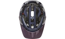 Helmet Uvex Quatro integrale plum-navy mat-56-61CM