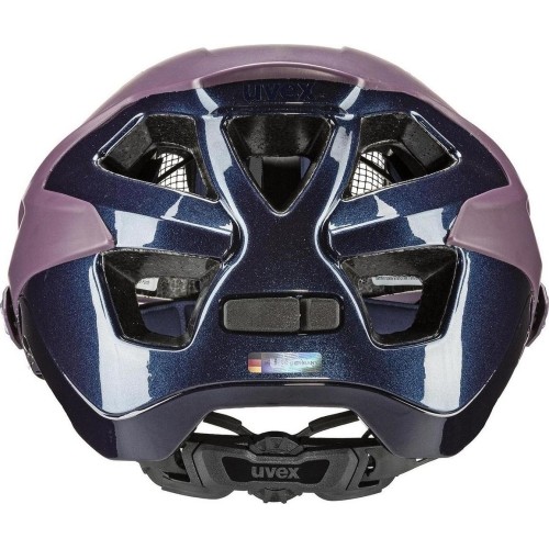 Helmet Uvex Quatro integrale plum-navy mat-56-61CM