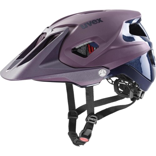 Helmet Uvex Quatro integrale plum-navy mat-56-61CM