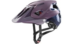 Helmet Uvex Quatro integrale plum-navy mat-56-61CM