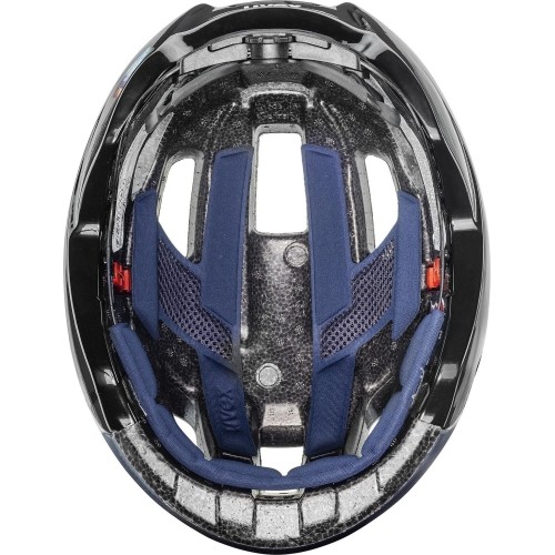 Helmet Uvex rise cc deep space-black-52-56CM