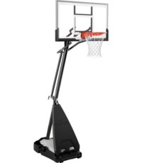 Mobilny kosz do koszykówki Spalding Ultimate Hybrid Glass 54”