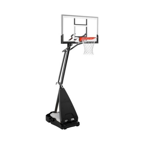 Mobilny kosz do koszykówki Spalding Ultimate Hybrid Glass 54”