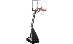Mobilny kosz do koszykówki Spalding Ultimate Hybrid Glass 54”