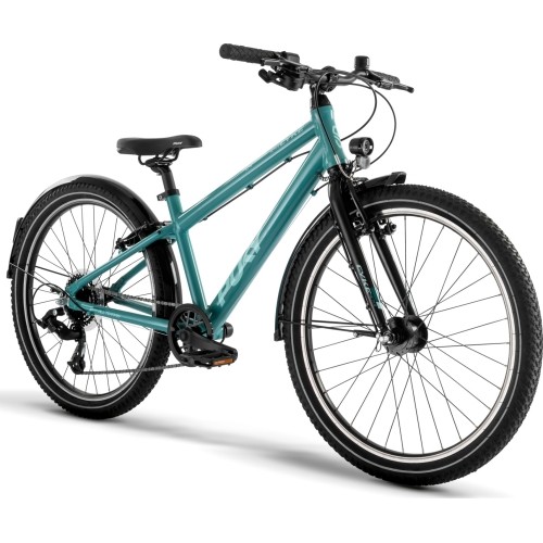 Dviratis PUKY Cyke 24-8 Alu Active turquoise/black