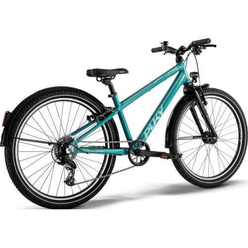 Dviratis PUKY Cyke 24-8 Alu Active turquoise/black