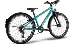 Dviratis PUKY Cyke 24-8 Alu Active turquoise/black