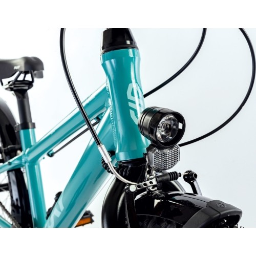 Dviratis PUKY Cyke 24-8 Alu Active turquoise/black
