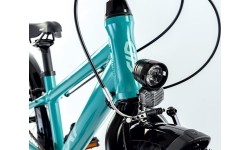 Dviratis PUKY Cyke 24-8 Alu Active turquoise/black