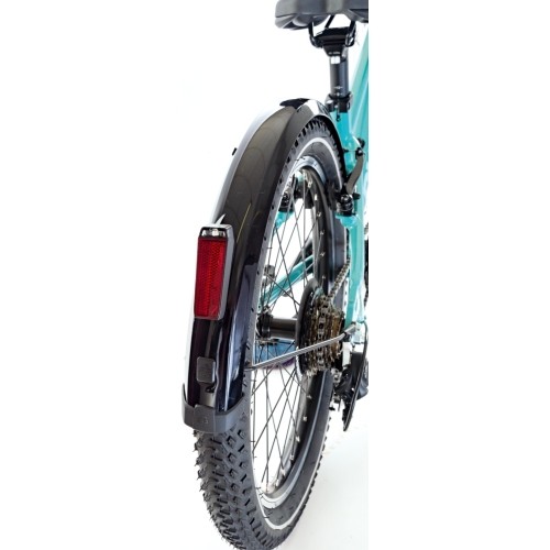 Dviratis PUKY Cyke 24-8 Alu Active turquoise/black