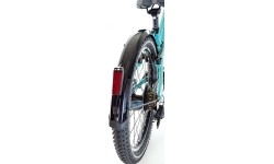 Dviratis PUKY Cyke 24-8 Alu Active turquoise/black