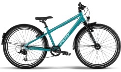 Dviratis PUKY Cyke 24-8 Alu Active turquoise/black