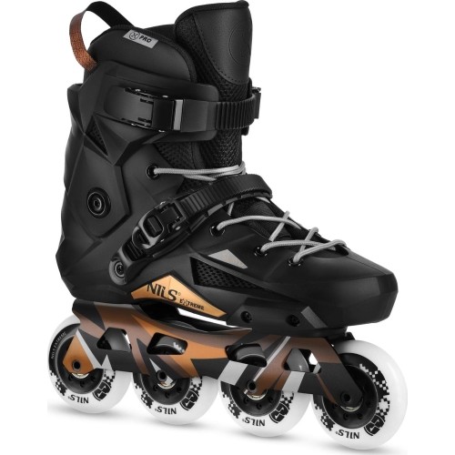 NA1601 Green Slalom rolki slalomowe Slayd