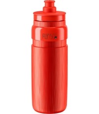 Bidon Elite Fly Tex 750 ml, czerwony