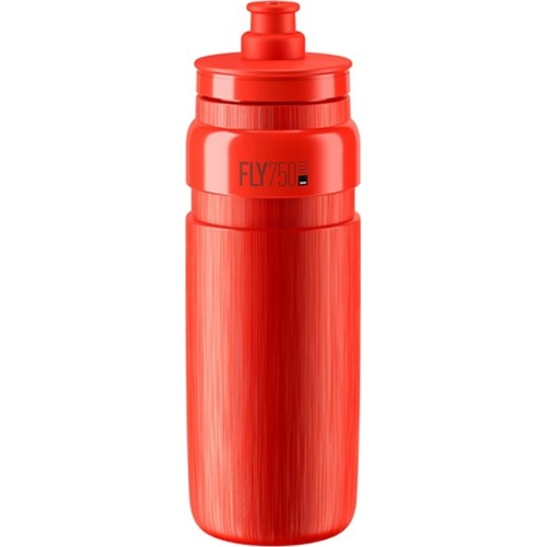 Bidon Elite Fly Tex 750 ml, czerwony