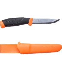 Nóż outdoorowy Morakniv Companion (S) - Odblaskowy pomarańczowy