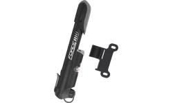 Pompka rowerowa FORCE Mano, 7 bar, 20 cm (czarna)