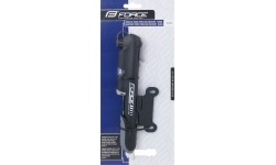 Pompka rowerowa FORCE Mano, 7 bar, 20 cm (czarna)