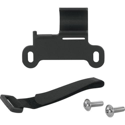 Pompka rowerowa FORCE Mano, 7 bar, 20 cm (czarna)