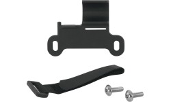 Pompka rowerowa FORCE Mano, 7 bar, 20 cm (czarna)