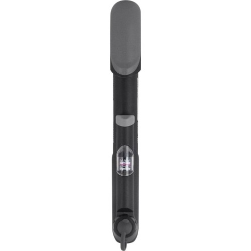 Pompka rowerowa FORCE Mano, 7 bar, 20 cm (czarna)