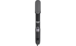 Pompka rowerowa FORCE Mano, 7 bar, 20 cm (czarna)