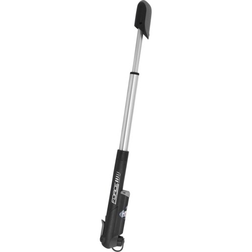Pompka rowerowa FORCE Mano, 7 bar, 20 cm (czarna)