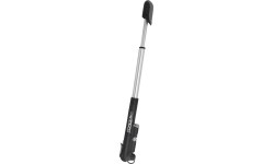 Pompka rowerowa FORCE Mano, 7 bar, 20 cm (czarna)