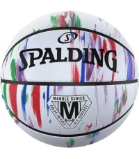 Piłka do koszykówki SPALDING MARBLE Series Rainbow (rozmiar 5)