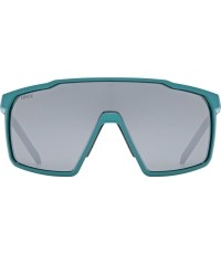 Akiniai Uvex mtn perform S teal matt / mirror silver