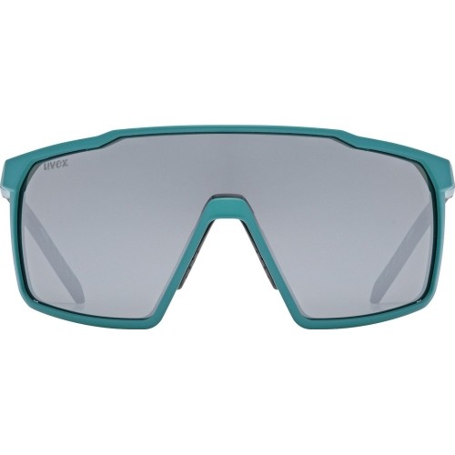 Akiniai Uvex mtn perform S teal matt / mirror silver