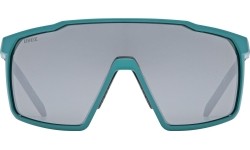 Akiniai Uvex mtn perform S teal matt / mirror silver