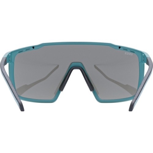 Akiniai Uvex mtn perform S teal matt / mirror silver