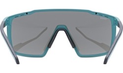 Akiniai Uvex mtn perform S teal matt / mirror silver