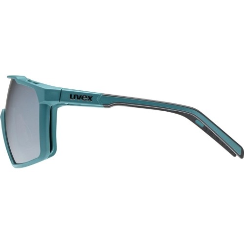 Akiniai Uvex mtn perform S teal matt / mirror silver