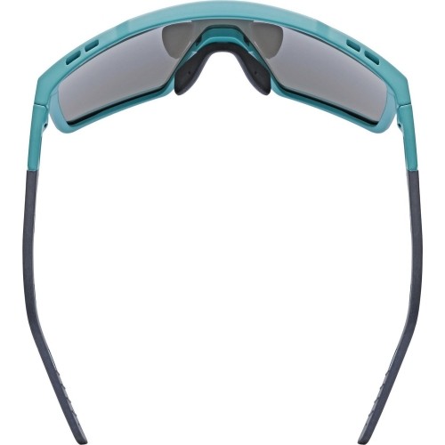 Akiniai Uvex mtn perform S teal matt / mirror silver