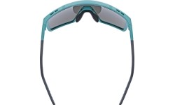 Akiniai Uvex mtn perform S teal matt / mirror silver