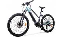 Górski rower elektryczny dla kobiet ISL Asuki 630 Wh 27,5" - 2025 - Morski niebieski