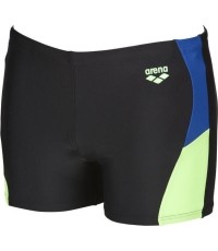 Męskie kąpielówki Arena M Ren Boxer, czarno-zielone - 576