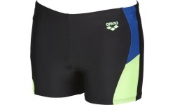 Męskie kąpielówki Arena M Ren Boxer, czarno-zielone - 576