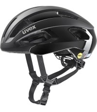 Šalmas Uvex rise pro MIPS black matt