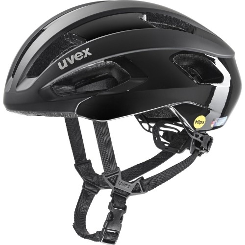 Šalmas Uvex rise pro MIPS black matt